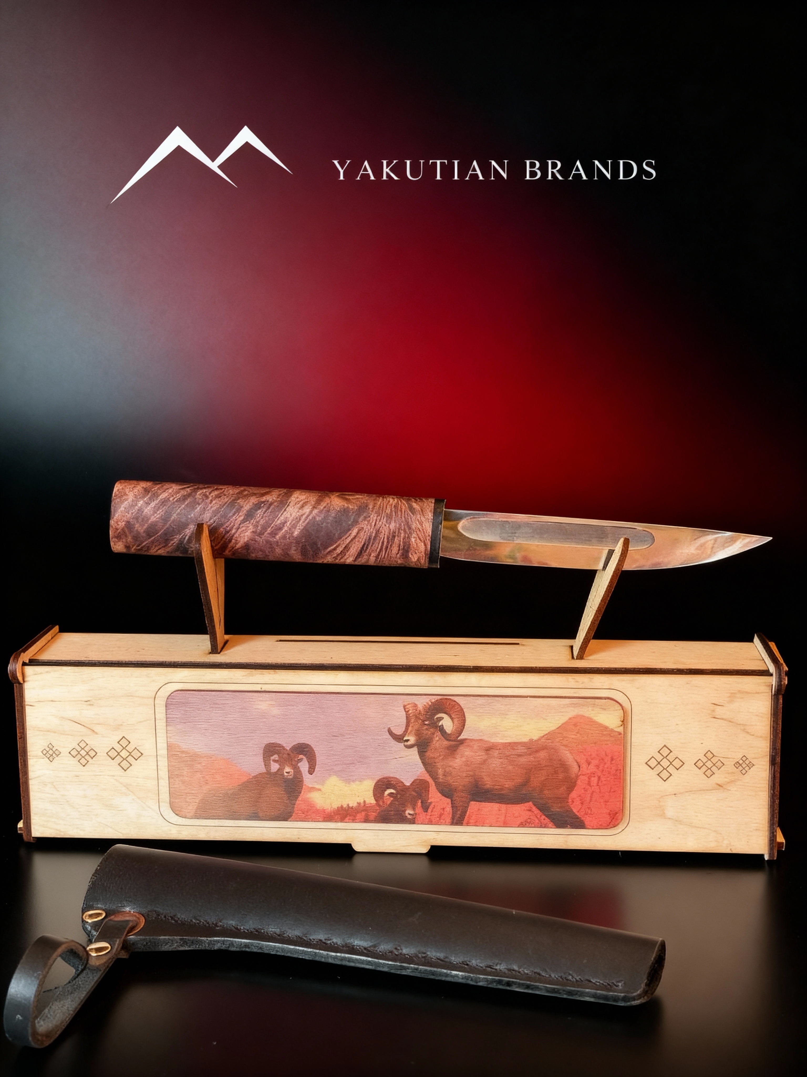 Якутские ножи